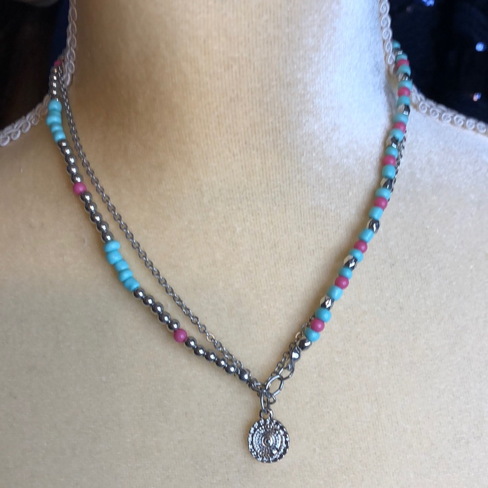 Summer necklace